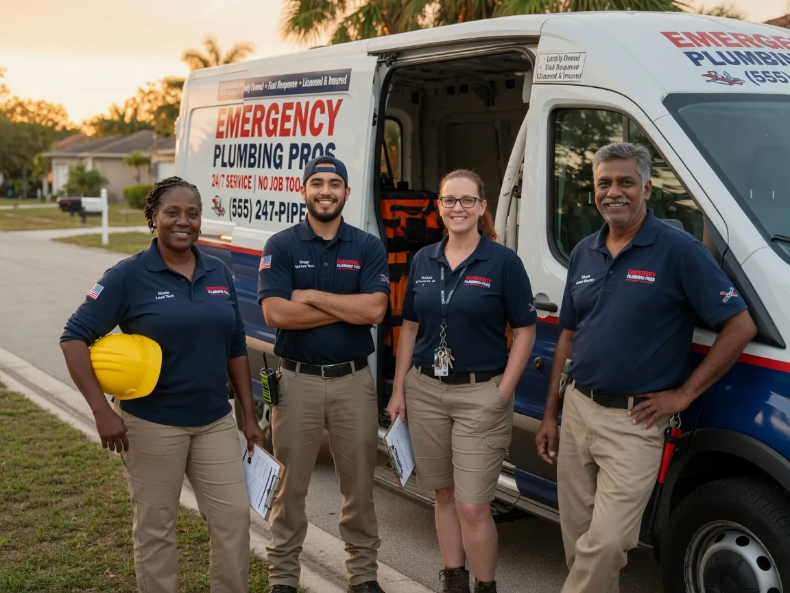 Emergency Plumber company in Caryville, FL